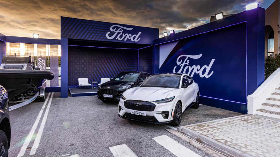 Εντυπωσιακή η παρουσία της Ford στο «Olympic Yacht Show 2022»